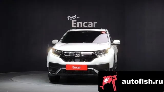 Honda CR-V CR-V 5th generation 2021 года - вид 3