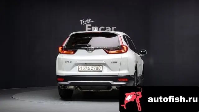 Honda CR-V CR-V 5th generation 2021 года - вид 4