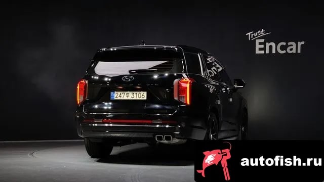 Hyundai Palisade The New Palisade 2023 года - вид 4