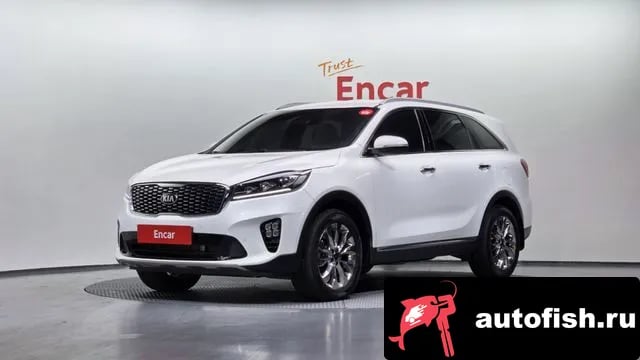 Kia Sorento The New Sorento 2017 года - похожие автомобили