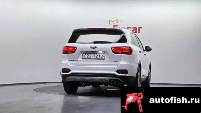 Kia Sorento The New Sorento 2017 года - вид 4