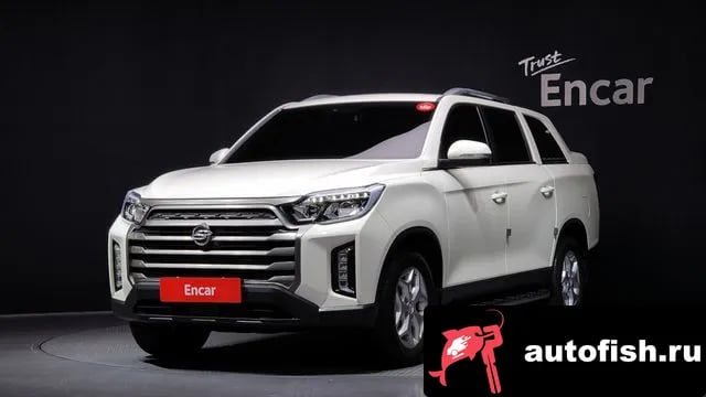 KG Mobility (Ssangyong) Rexton The New Rexton Sport 2022 года - вид 1