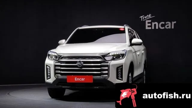 KG Mobility (Ssangyong) Rexton The New Rexton Sport 2022 года - похожие автомобили