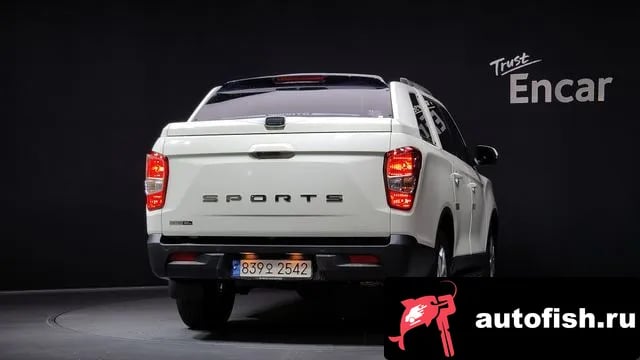 KG Mobility (Ssangyong) Rexton The New Rexton Sport 2022 года - вид 4