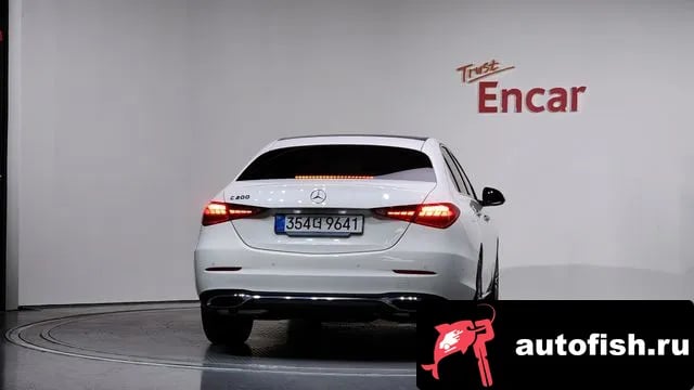 Mercedes-Benz C-Class C-Class W206 2025 года - вид 4