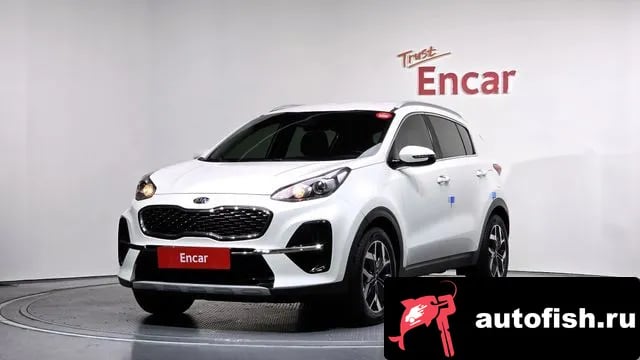 Kia Sportage Sportage The Bold 2020 года - вид 1