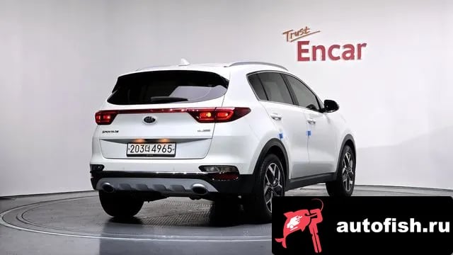Kia Sportage Sportage The Bold 2020 года - вид 2