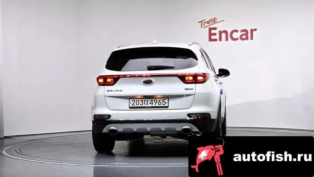 Kia Sportage Sportage The Bold 2020 года - вид 4