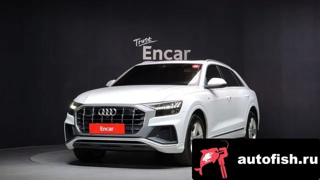 Audi Q8 Q8 (4M) 2020 года - вид 1