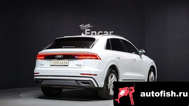 Audi Q8 Q8 (4M) 2020 года - вид 2