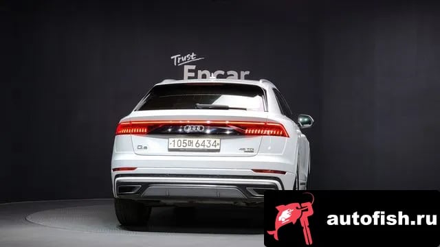 Audi Q8 Q8 (4M) 2020 года - вид 4