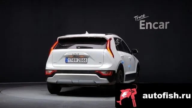 Kia Niro Di Ol Nu Niro 2022 года - вид 4