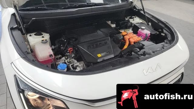 Kia Niro Di Ol Nu Niro 2022 года - вид 6