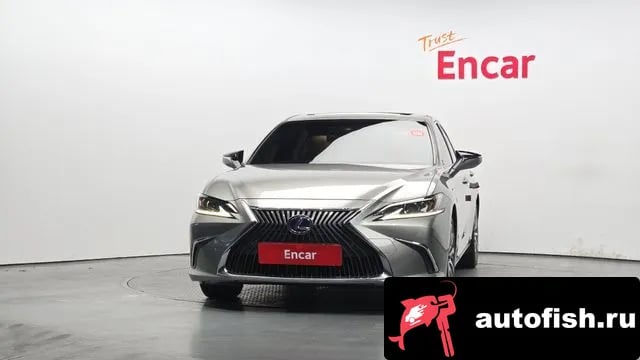 Lexus ES ES300h 7th generation 2019 года - вид 3