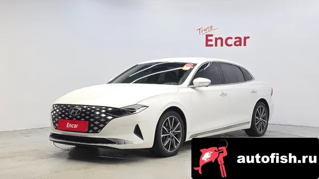 Hyundai Grandeur The New Granger IG 2022 года - автомобиль из Южной Кореи