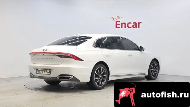 Hyundai Grandeur The New Granger IG 2022 года - вид 2