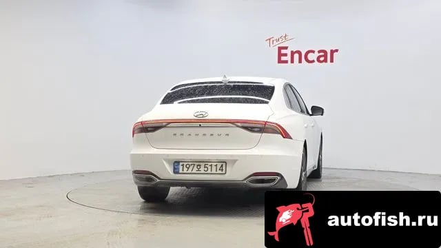 Hyundai Grandeur The New Granger IG 2022 года - вид 4