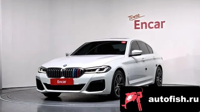 BMW 5-Series 5 Series (G30) 2020 года - вид 1