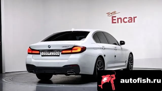 BMW 5-Series 5 Series (G30) 2020 года - вид 2