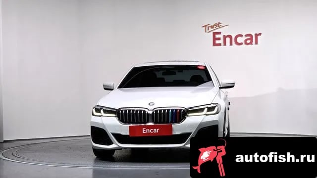 BMW 5-Series 5 Series (G30) 2020 года - вид 3