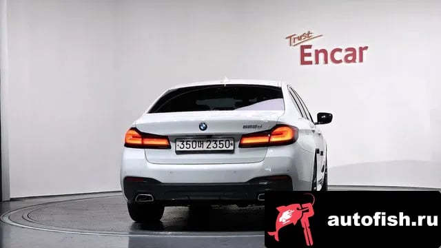 BMW 5-Series 5 Series (G30) 2020 года - вид 4