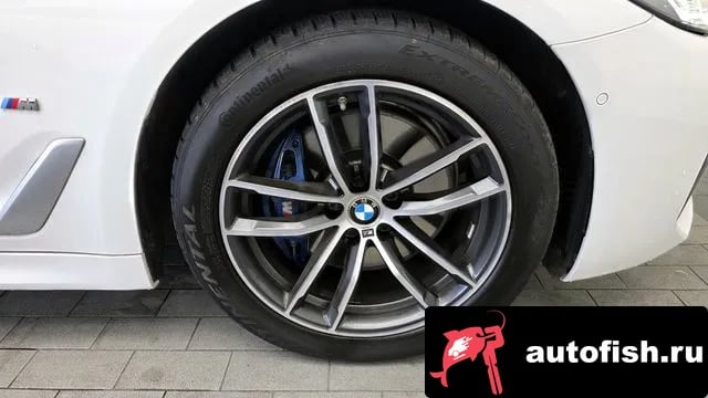 BMW 5-Series 5 Series (G30) 2020 года - вид 5