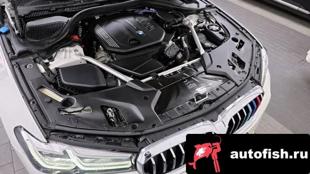 BMW 5-Series 5 Series (G30) 2020 года - вид 6