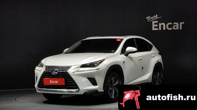 Lexus NX NX300h 2018 года - автомобиль из Южной Кореи