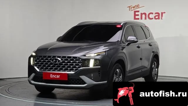 Hyundai Santafe The New San Tafe 2020 года - вид 1