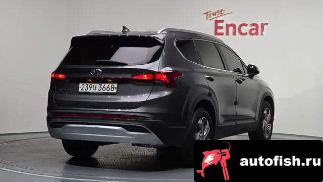 Hyundai Santafe The New San Tafe 2020 года - вид 2
