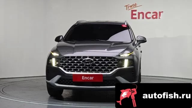 Hyundai Santafe The New San Tafe 2020 года - вид 3