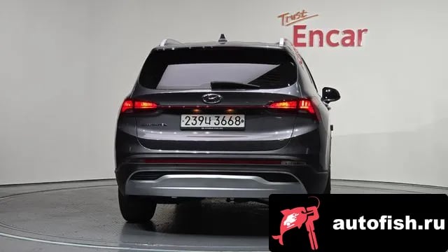 Hyundai Santafe The New San Tafe 2020 года - вид 4