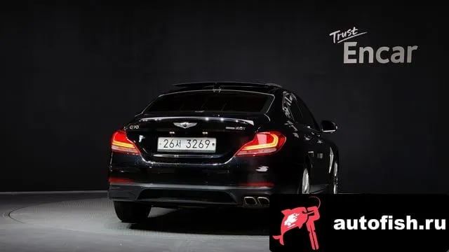 Genesis G70 G70 2019 года - вид 4