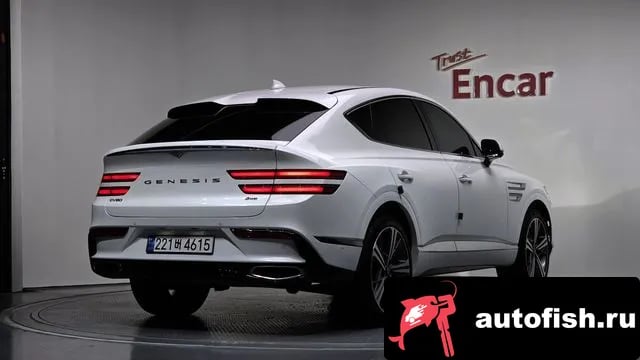 Genesis GV80 GV80 Coupe 2023 года - вид 2