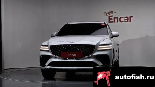 Genesis GV80 GV80 Coupe 2023 года - вид 3