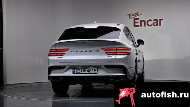 Genesis GV80 GV80 Coupe 2023 года - вид 4