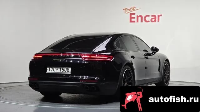 Porsche Panamera Panamera (971) 2020 года - вид 2
