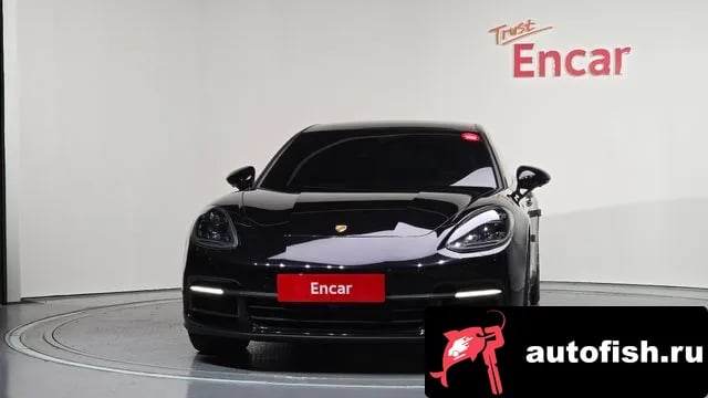 Porsche Panamera Panamera (971) 2020 года - вид 3