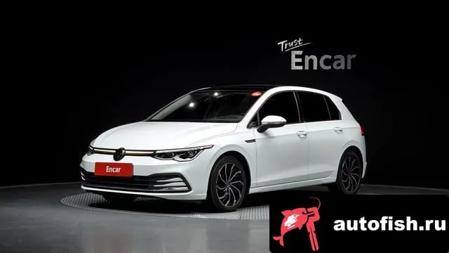 Volkswagen Golf Golf 8th Generation 2023 года - вид 1