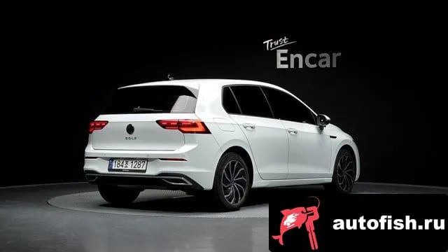 Volkswagen Golf Golf 8th Generation 2023 года - вид 2