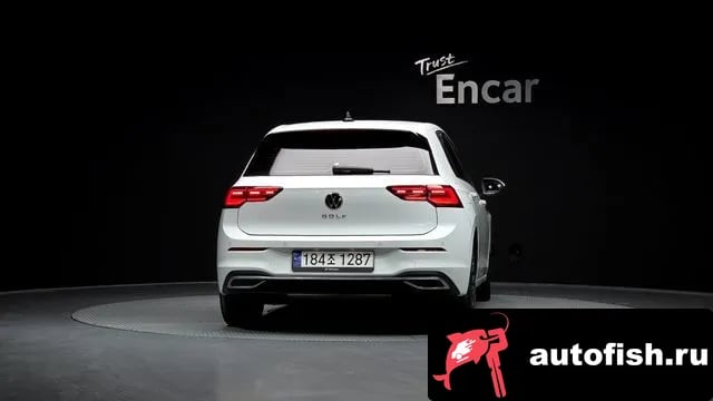 Volkswagen Golf Golf 8th Generation 2023 года - вид 4
