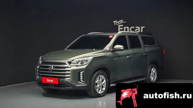 KG Mobility (Ssangyong) Rexton The New Rexton Sport 2021 года - вид 1