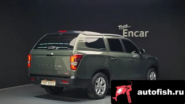 KG Mobility (Ssangyong) Rexton The New Rexton Sport 2021 года - вид 2