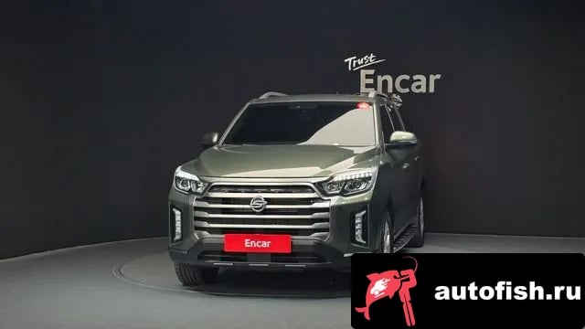 KG Mobility (Ssangyong) Rexton The New Rexton Sport 2021 года - вид 3