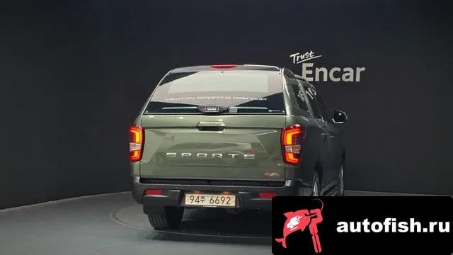 KG Mobility (Ssangyong) Rexton The New Rexton Sport 2021 года - вид 4