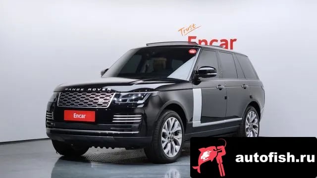 Land Rover Range Rover Range Rover 4th Generation 2021 года - автомобиль из Южной Кореи