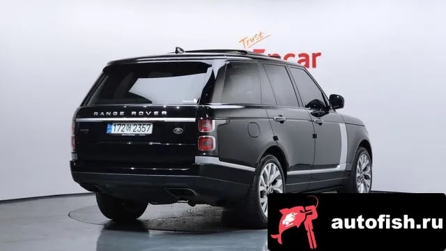 Land Rover Range Rover Range Rover 4th Generation 2021 года - вид 2