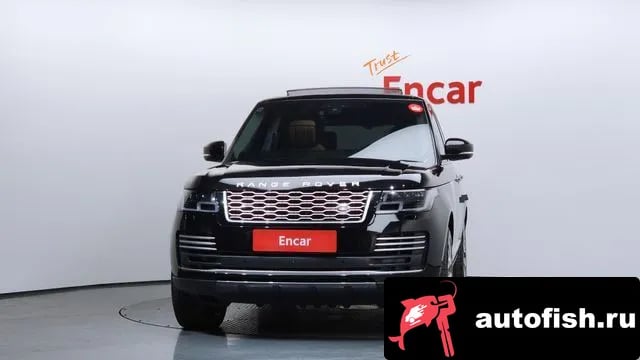 Land Rover Range Rover Range Rover 4th Generation 2021 года - вид 3