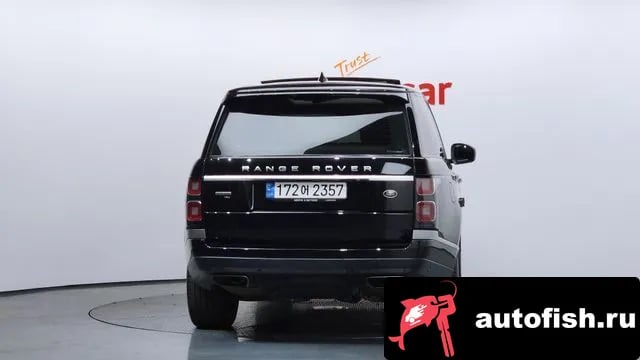 Land Rover Range Rover Range Rover 4th Generation 2021 года - вид 4
