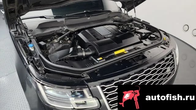 Land Rover Range Rover Range Rover 4th Generation 2021 года - вид 6